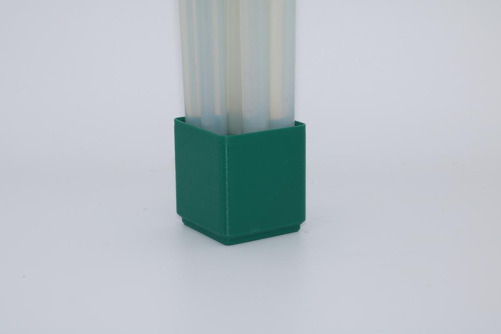 Gridfinity - Hot Glue Stick Holder 11 mm 3d model