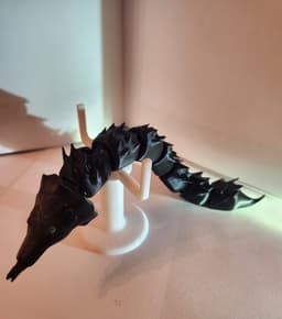 Articulated Animals Show Stand 3d model