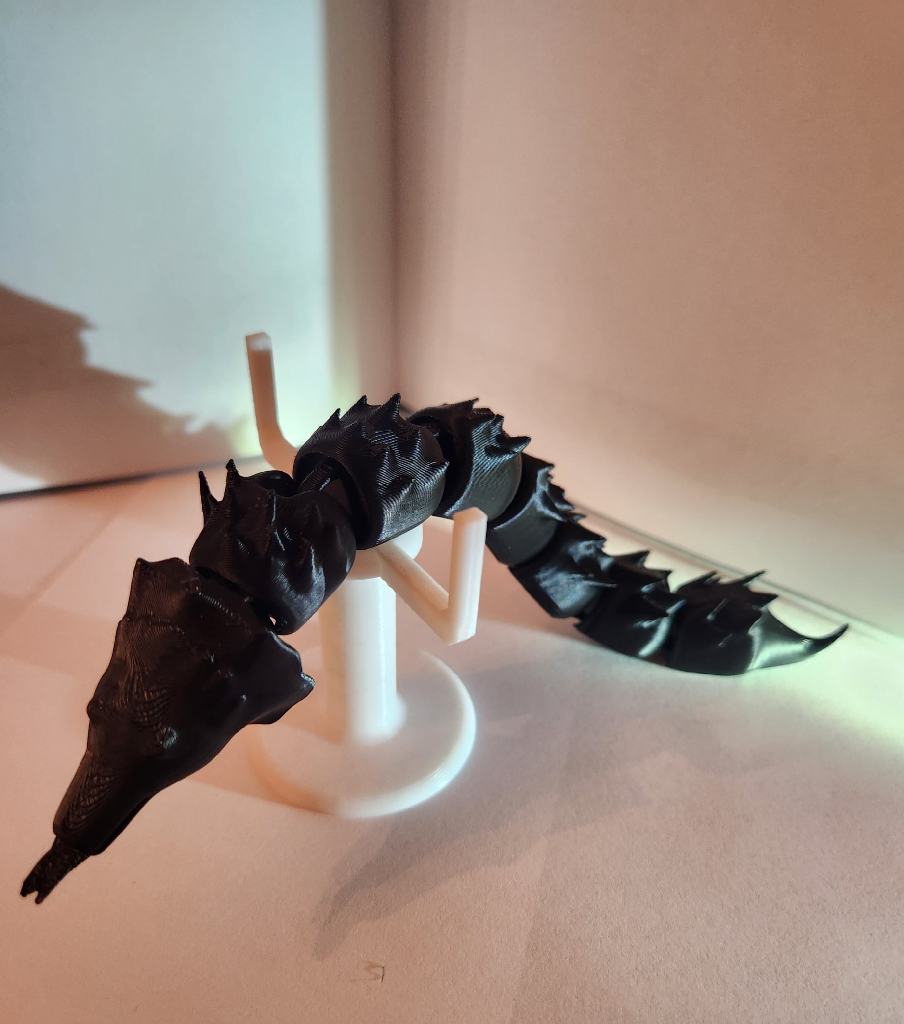 Articulated Animals Show Stand 3d model