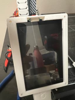 Neptune Touchscreen and pi4 Case 3d model