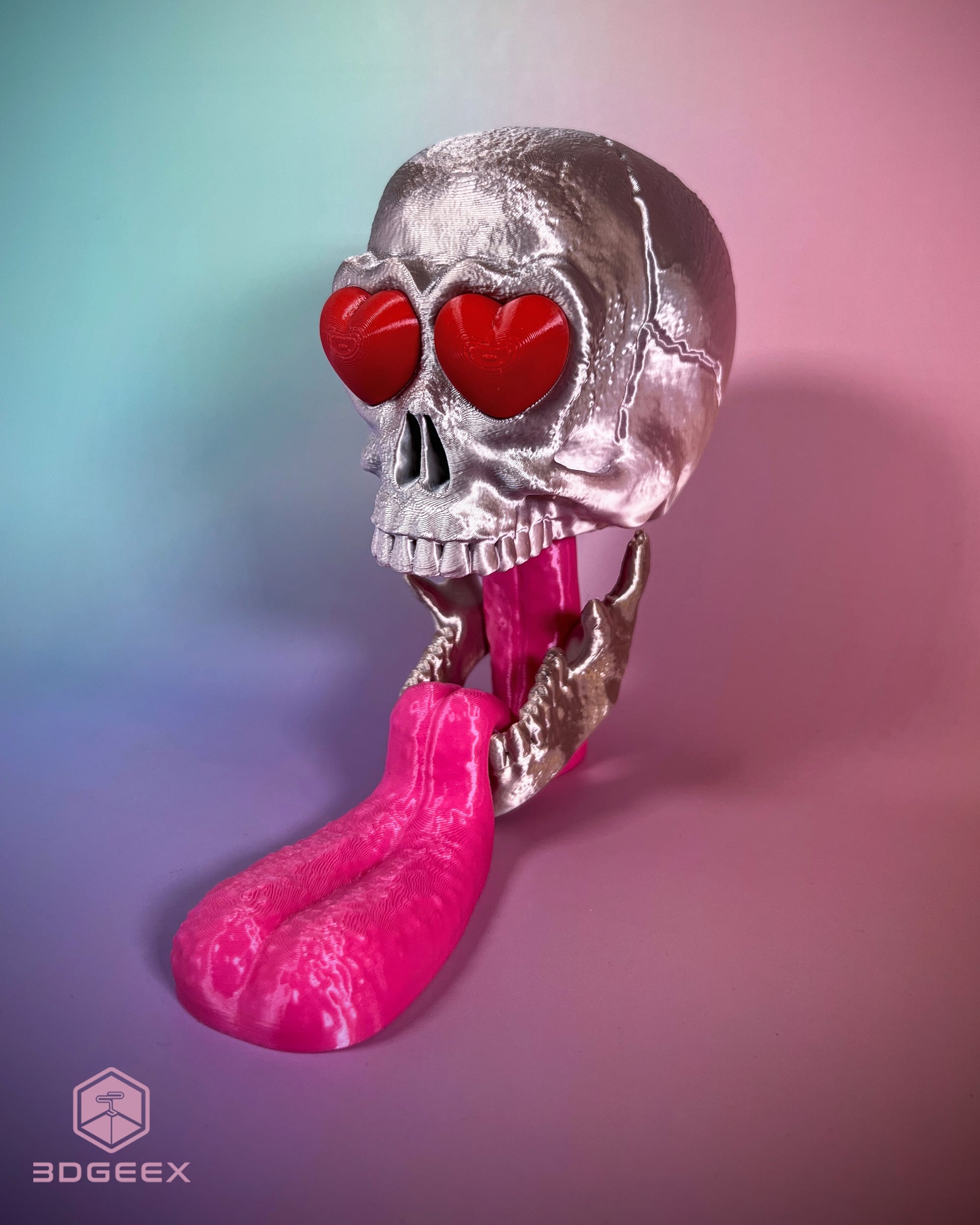 Jaw Drop 3d model
