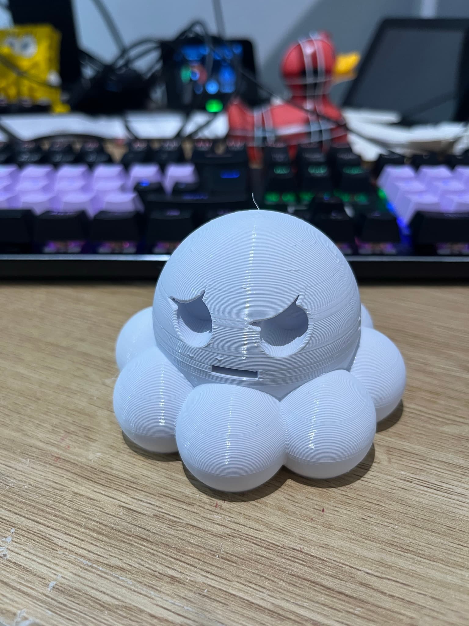 Cute Octopus 3d model