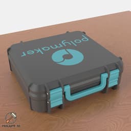 Polymaker Swatch Box Multipart with Easy Access 3d model