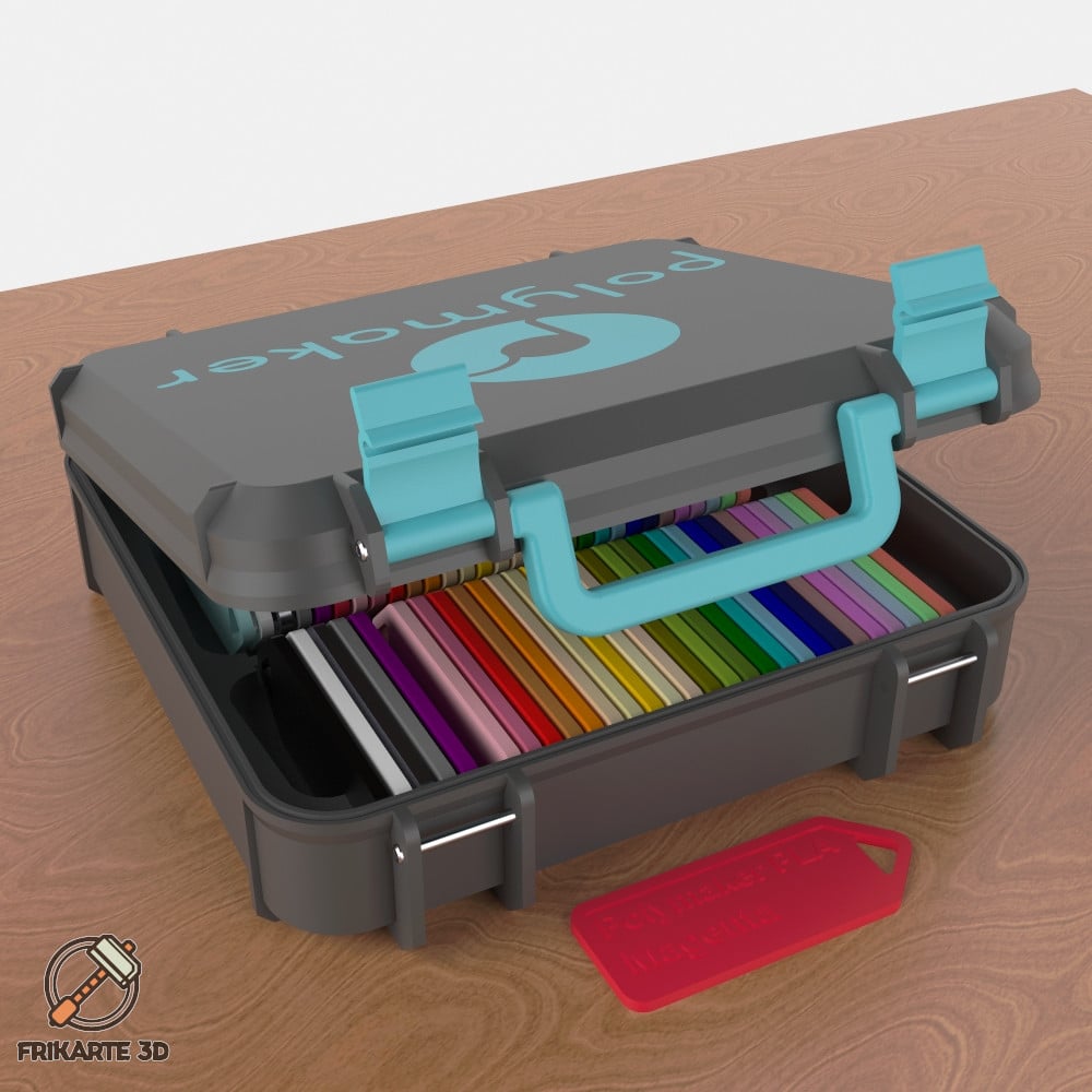 Polymaker Swatch Box Multipart with Easy Access 3d model