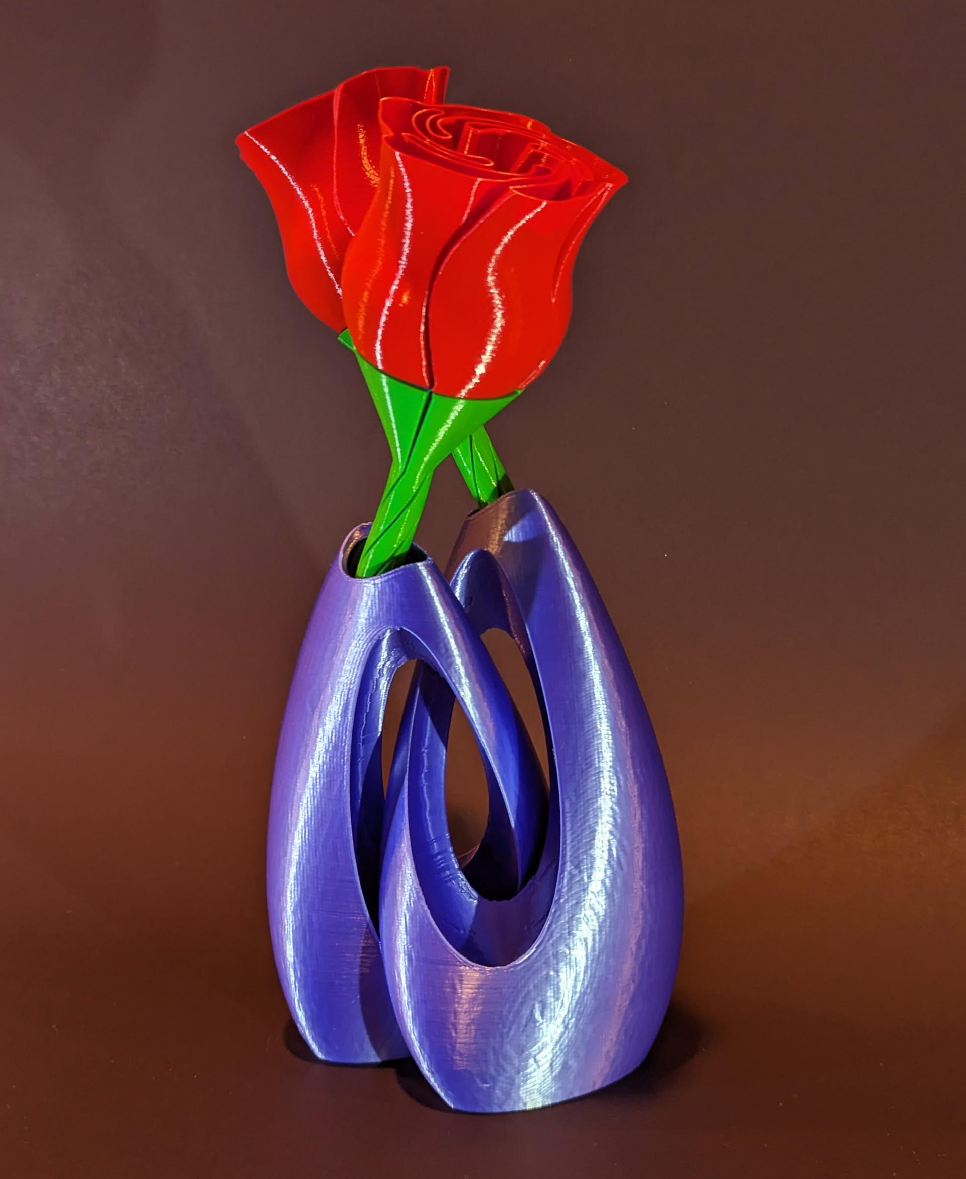 Entwined Vase 3d model