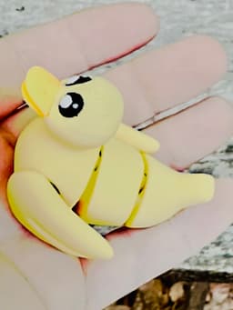 Flexy Rubber Duck 3d model