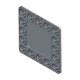D-LOCK_PANEL.5X5-Light 3d model