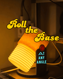 Bolt Angle Lamp - Angle your Mood! 3d model