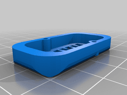 18650 FPV Goggle Battery Pack 3d model