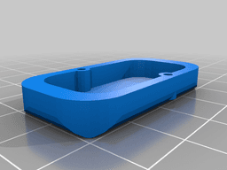 18650 FPV Goggle Battery Pack 3d model