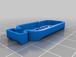 18650 FPV Goggle Battery Pack 3d model