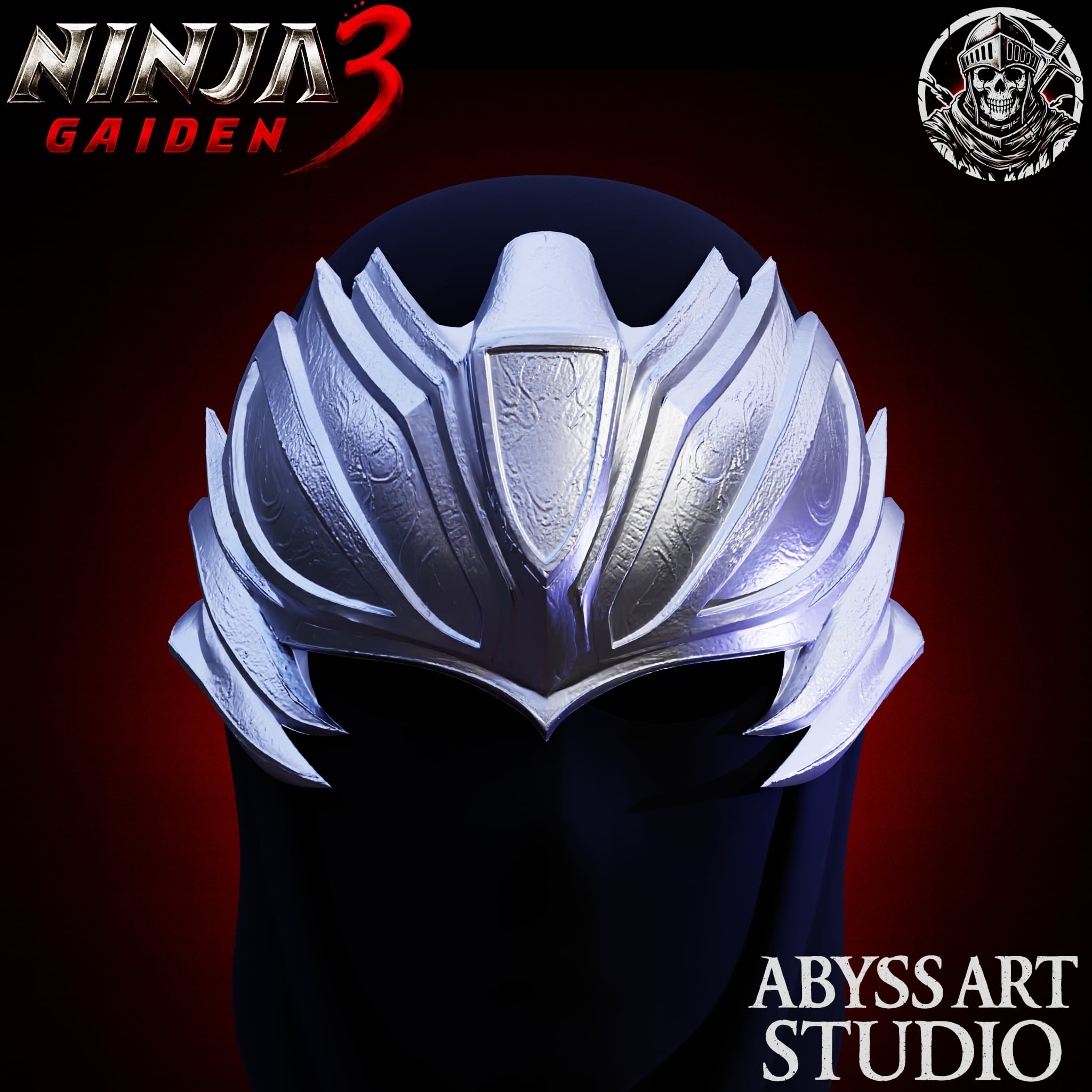 NINJA GAIDEN 3 RYU HAYABUSA ARMOR life size cosplay - Fan Art 3d model