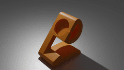 Mi Watch Stand 3d model