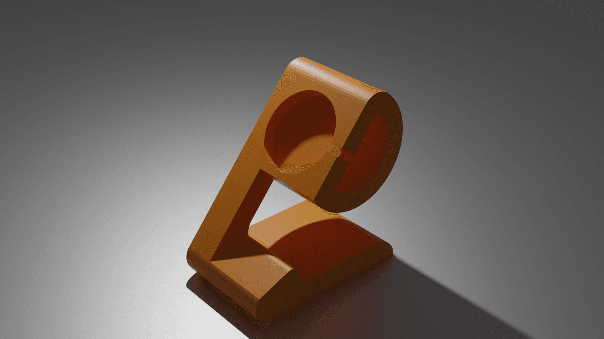 Mi Watch Stand 3d model