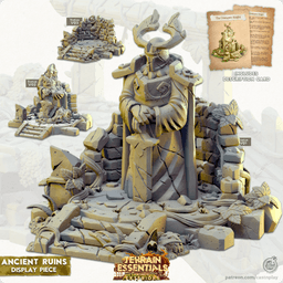 Ancient Ruins Set (Pre-Supported) 3d model