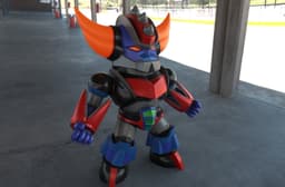 Chibi Goldorak -2 Poses -STL + 3MF 3d model