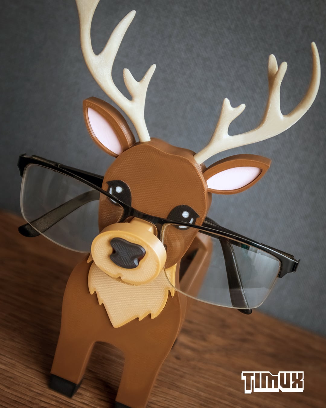 REINDEER GLASSES HOLDER 3d model