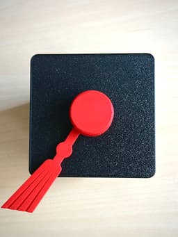 Graduation Favor 3d model