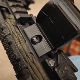 GoPro Session/Session 5 52mm Housing MLOK 3d model