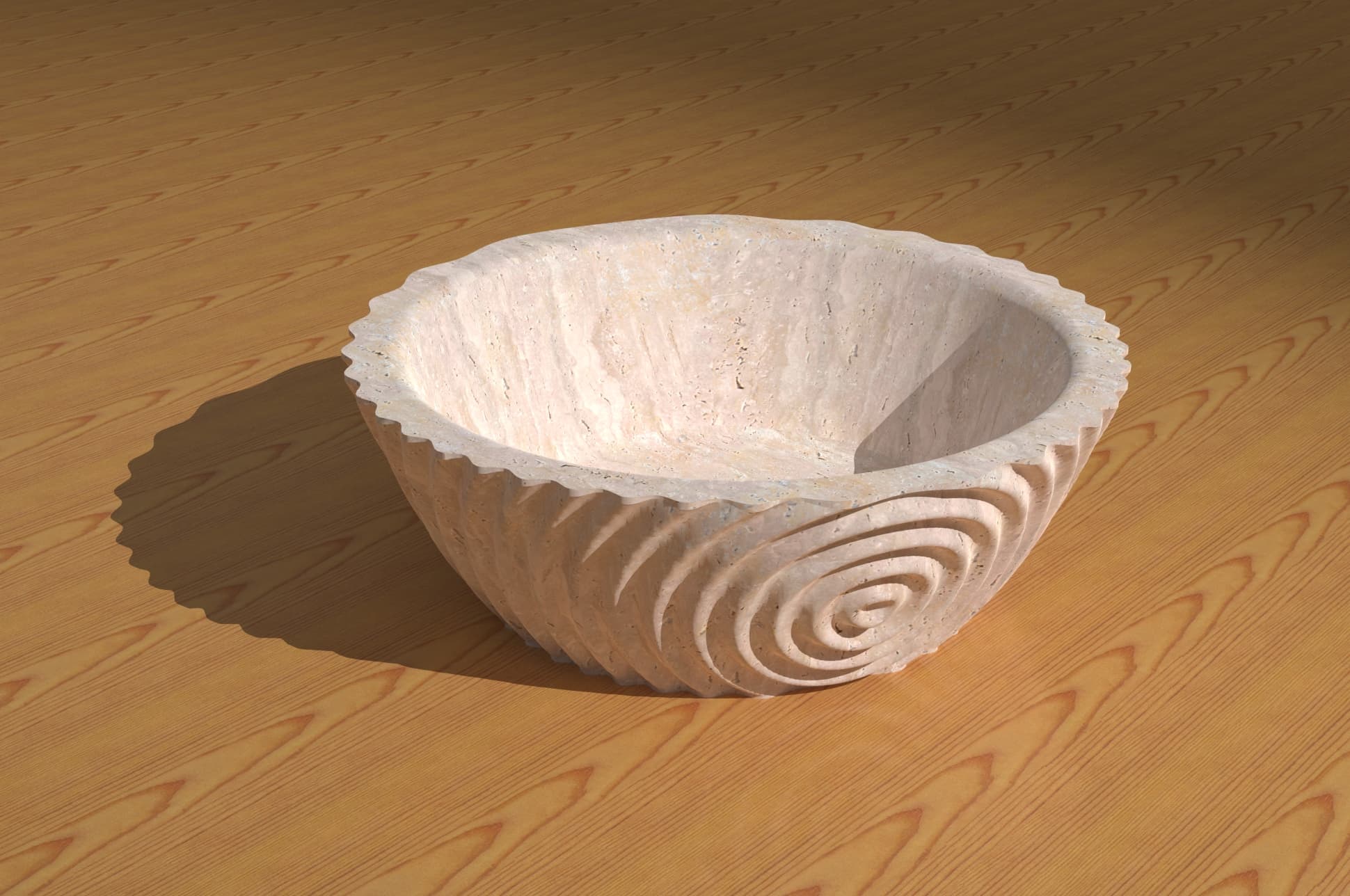 Svuota tasche onde 3d model