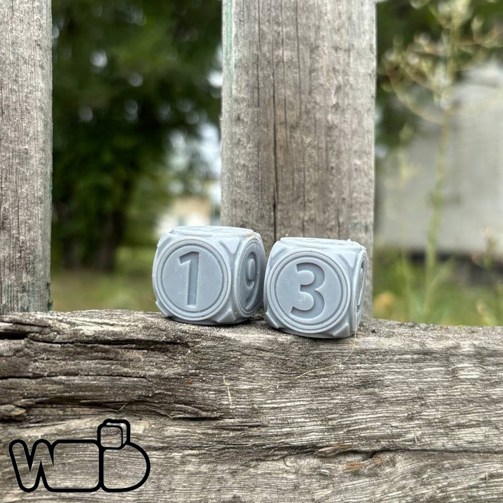 dice6.stl 3d model