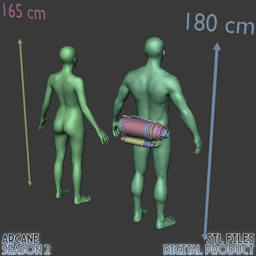 Ekko Timebomb Z Drive Cosplay Prop Arcane League of Legends 3d model