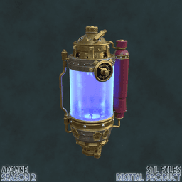 Ekko Timebomb Z Drive Cosplay Prop Arcane League of Legends 3d model