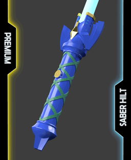 The Master Saber 3d model