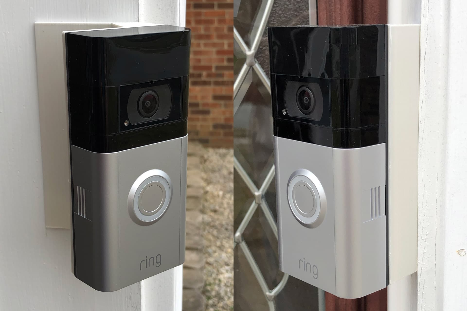 Ring 4 Bracket (45 Degree) 3d model