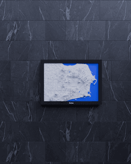 Doha - 3D Miniature 3d model