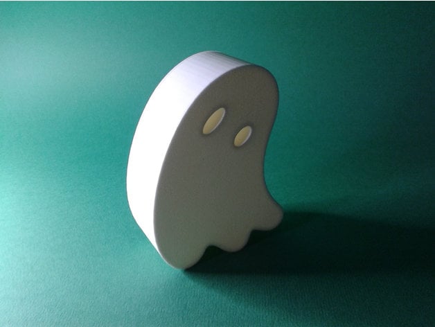 Ghost nestable box 2 (v1) 3d model