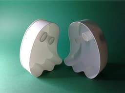 Ghost nestable box 2 (v1) 3d model