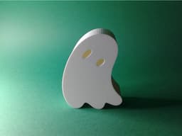 Ghost nestable box 2 (v1) 3d model