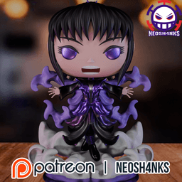 Babymetal Su-metal Banshee Queen Funko style 3d model