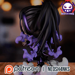 Babymetal Su-metal Banshee Queen Funko style 3d model