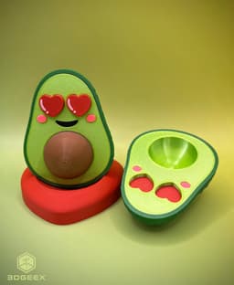 Bad Avocado - Valentine's Edition 3d model