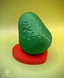 Bad Avocado - Valentine's Edition 3d model