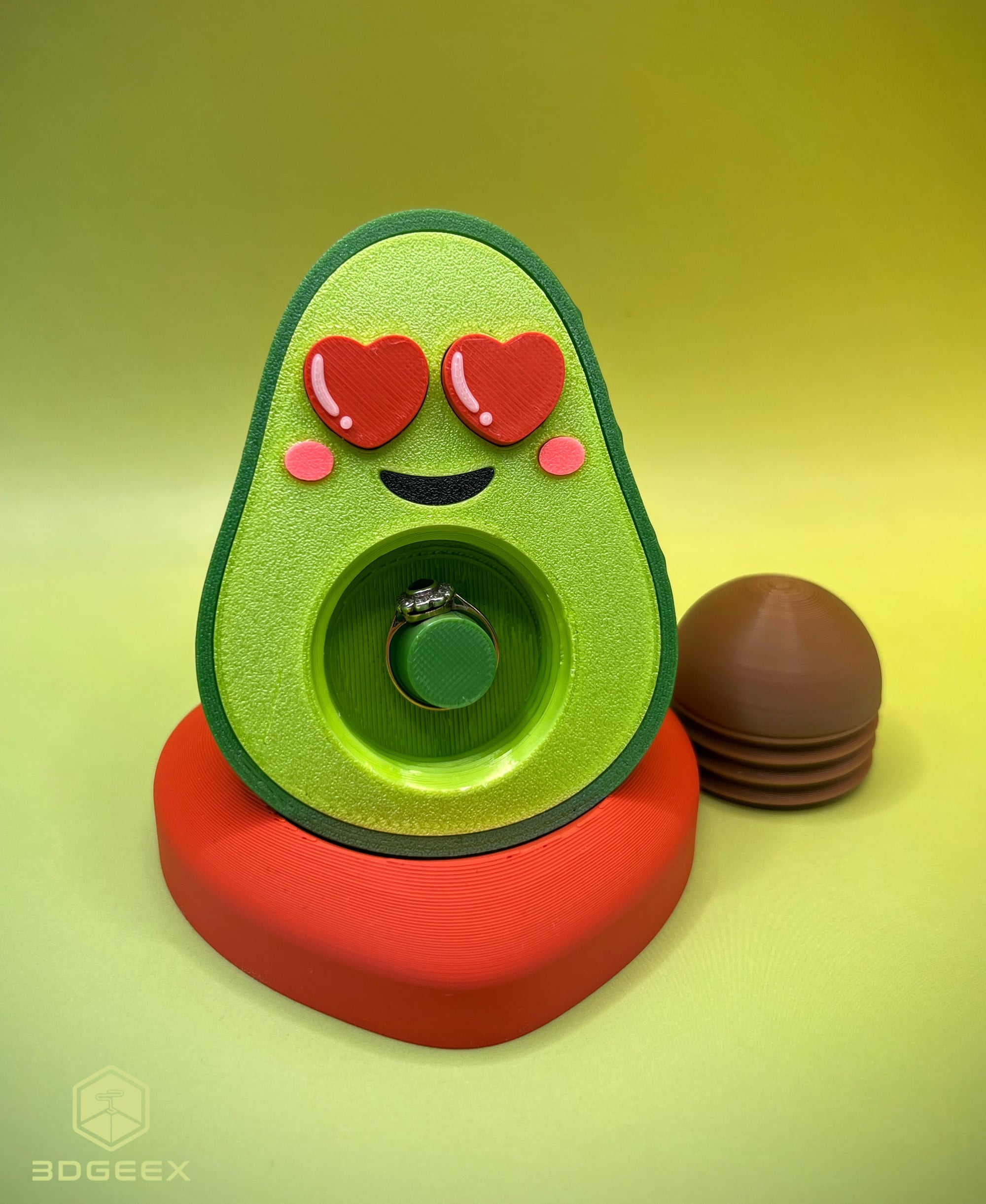 Bad Avocado - Valentine's Edition 3d model