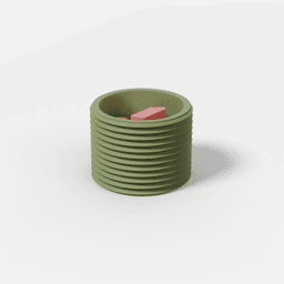 ZAG Collection - Desk Organizer Set 3d model