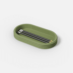 ZAG Collection - Desk Organizer Set 3d model