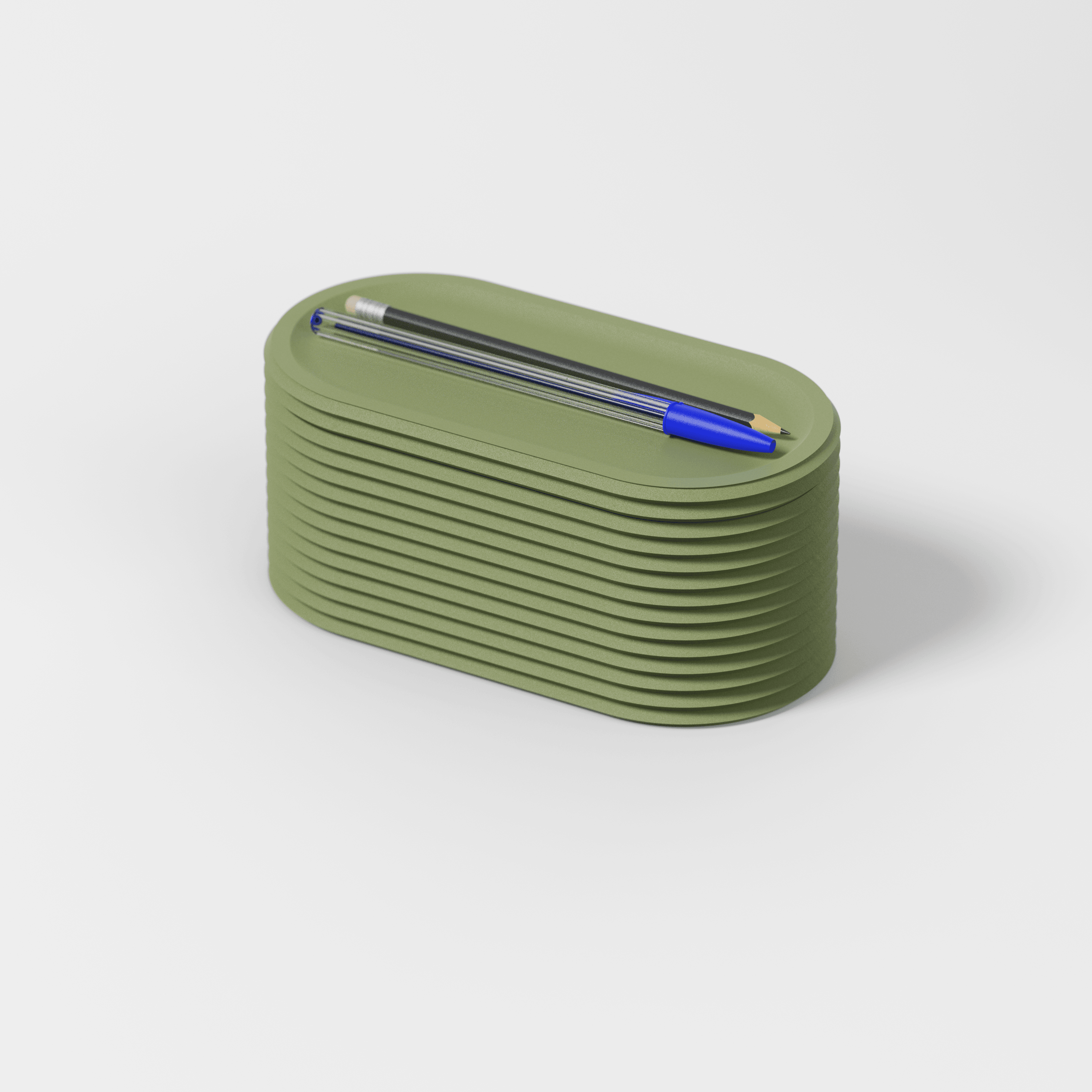 ZAG Collection - Desk Organizer Set 3d model
