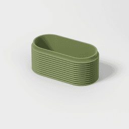 ZAG Collection - Desk Organizer Set 3d model