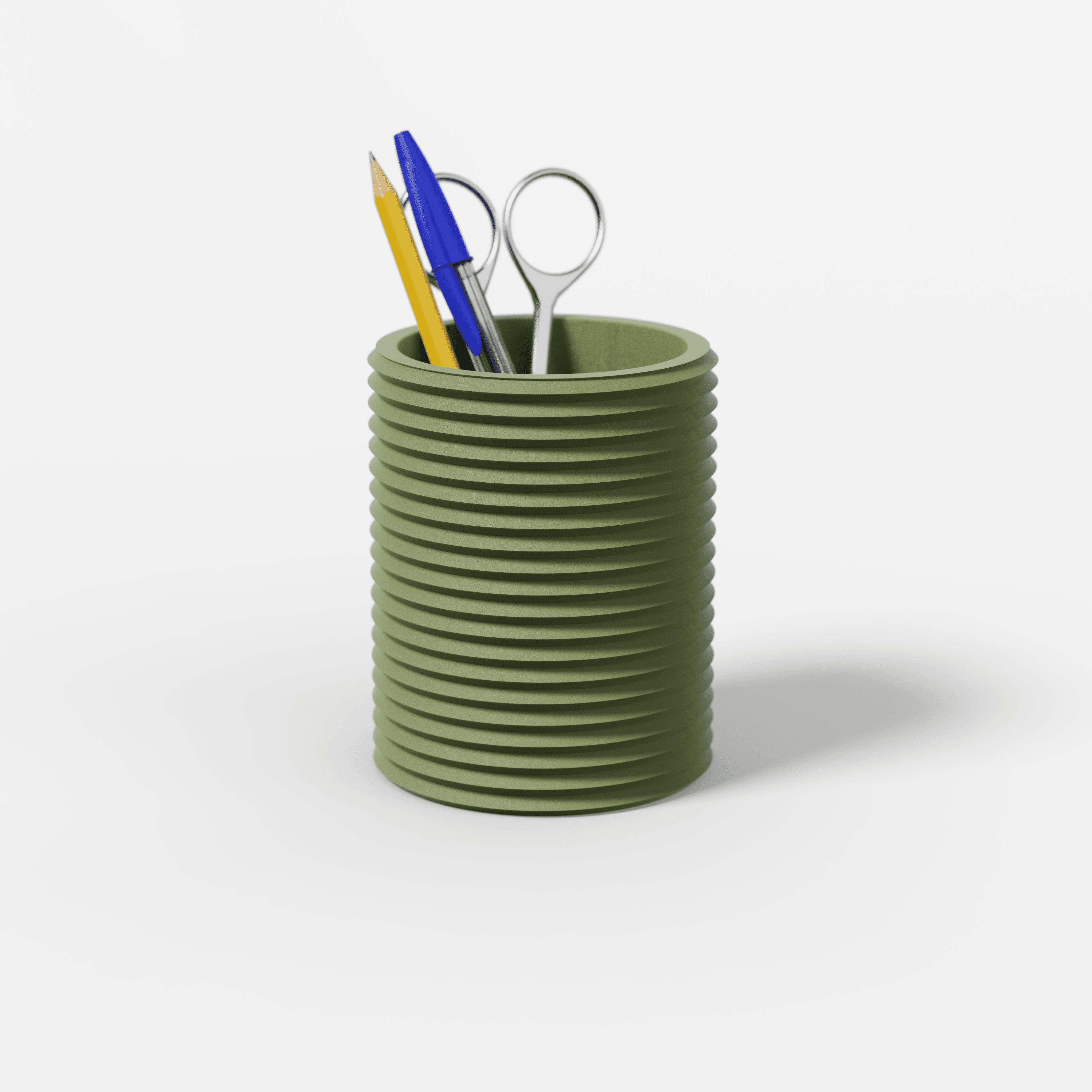 ZAG Collection - Desk Organizer Set 3d model