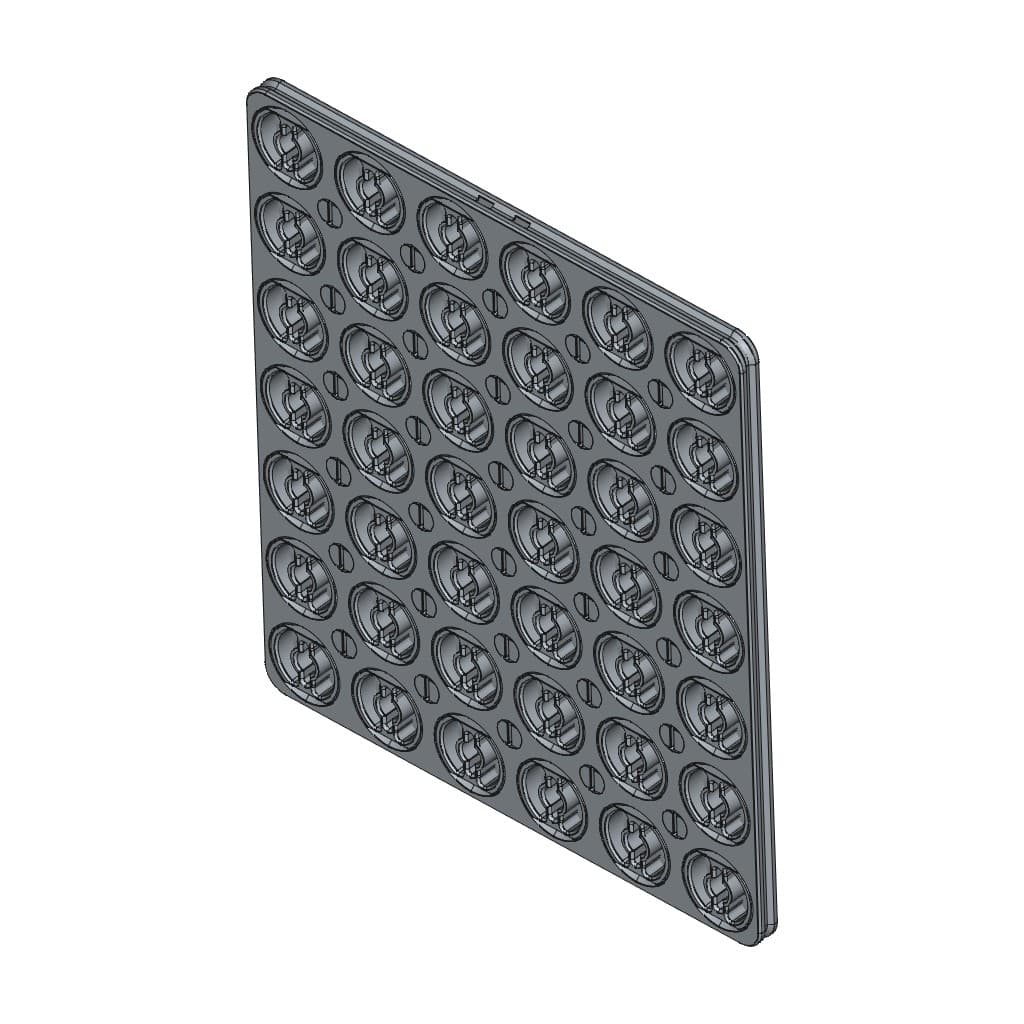 D-LOCK_PANEL.6X7-L-S 3d model