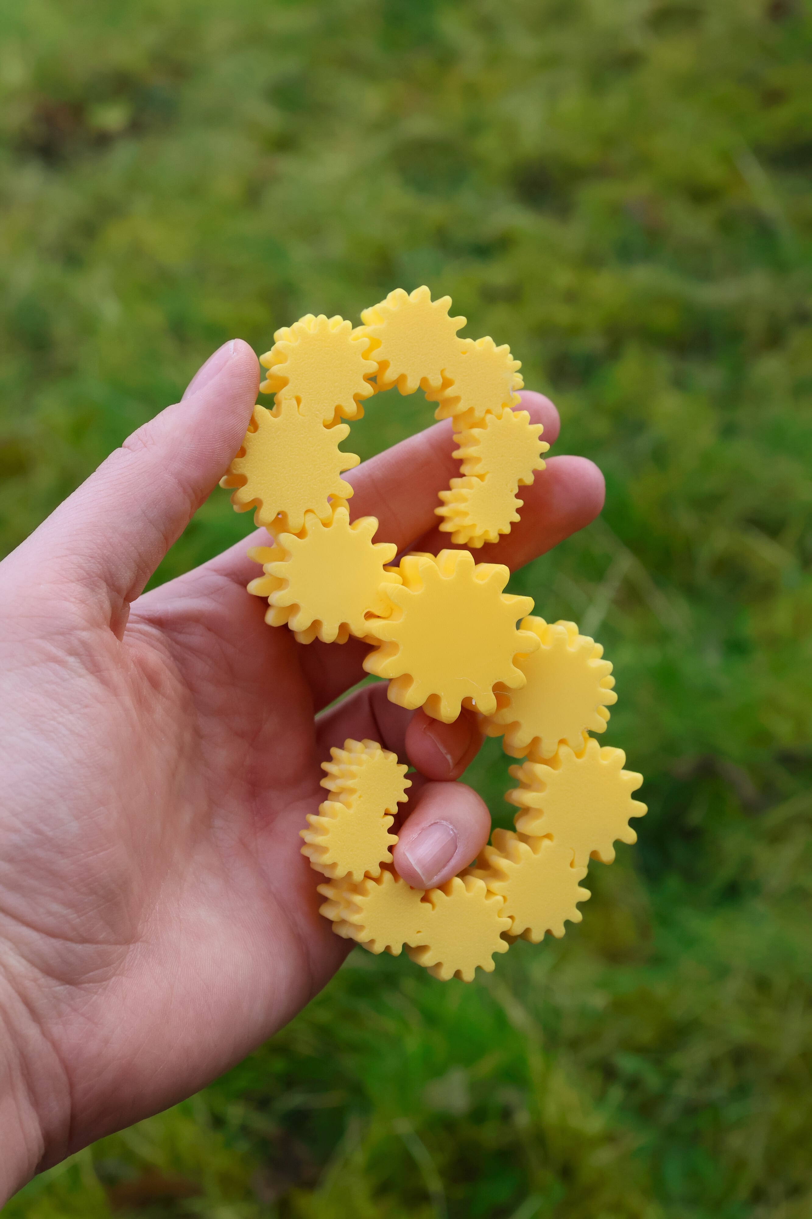 Double Spiral Fidget Toy 3d model