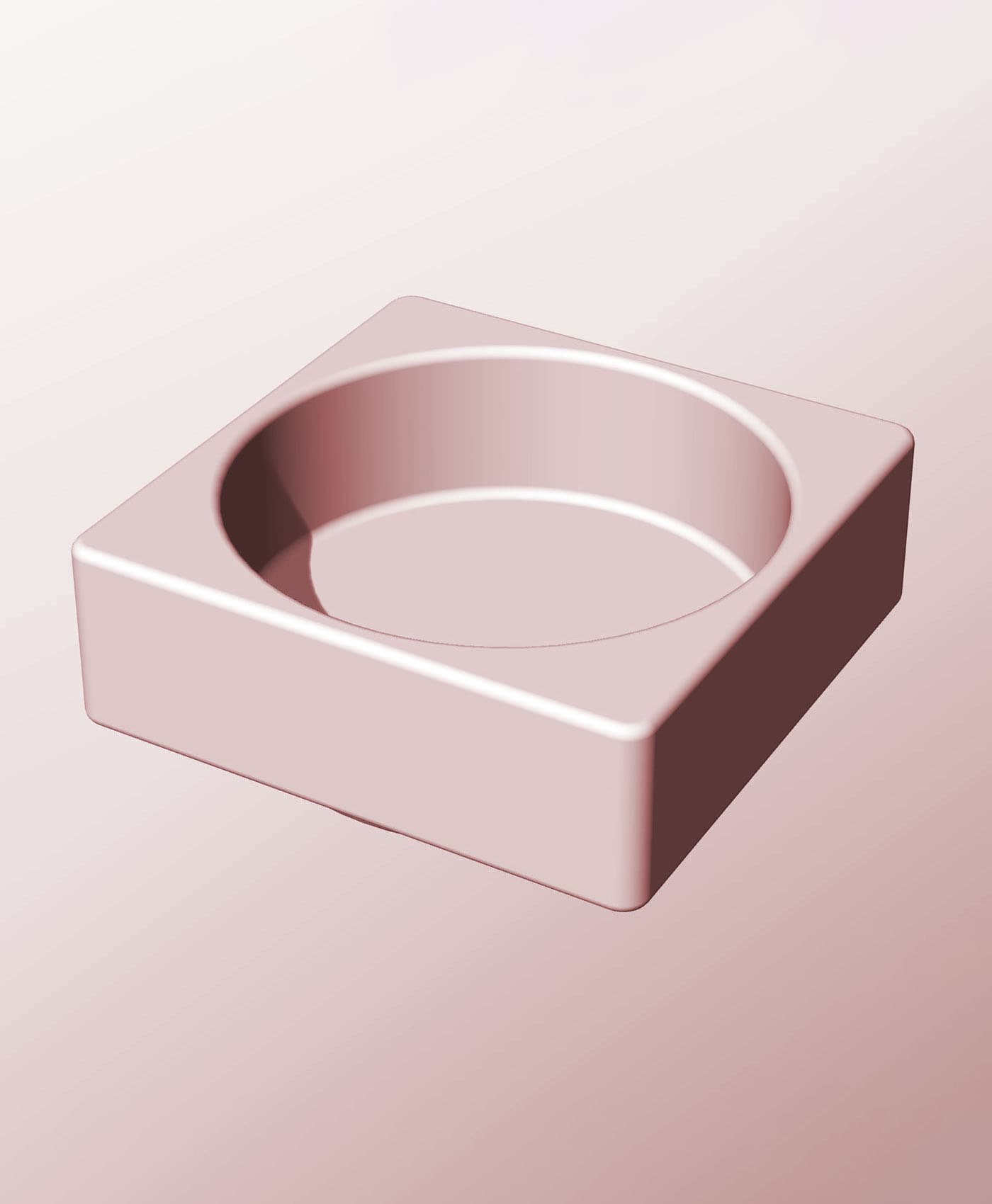 CS68-25 Stacking box bin component for creative 3d printing maker 3d model