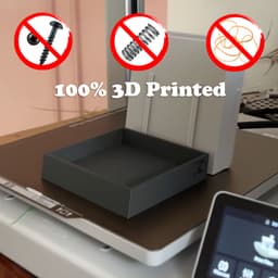 (v1) Push to Open Stackable Infinite Storage System 3d model