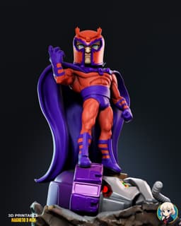 Magneto Chibi - Premium Collectible 3d model