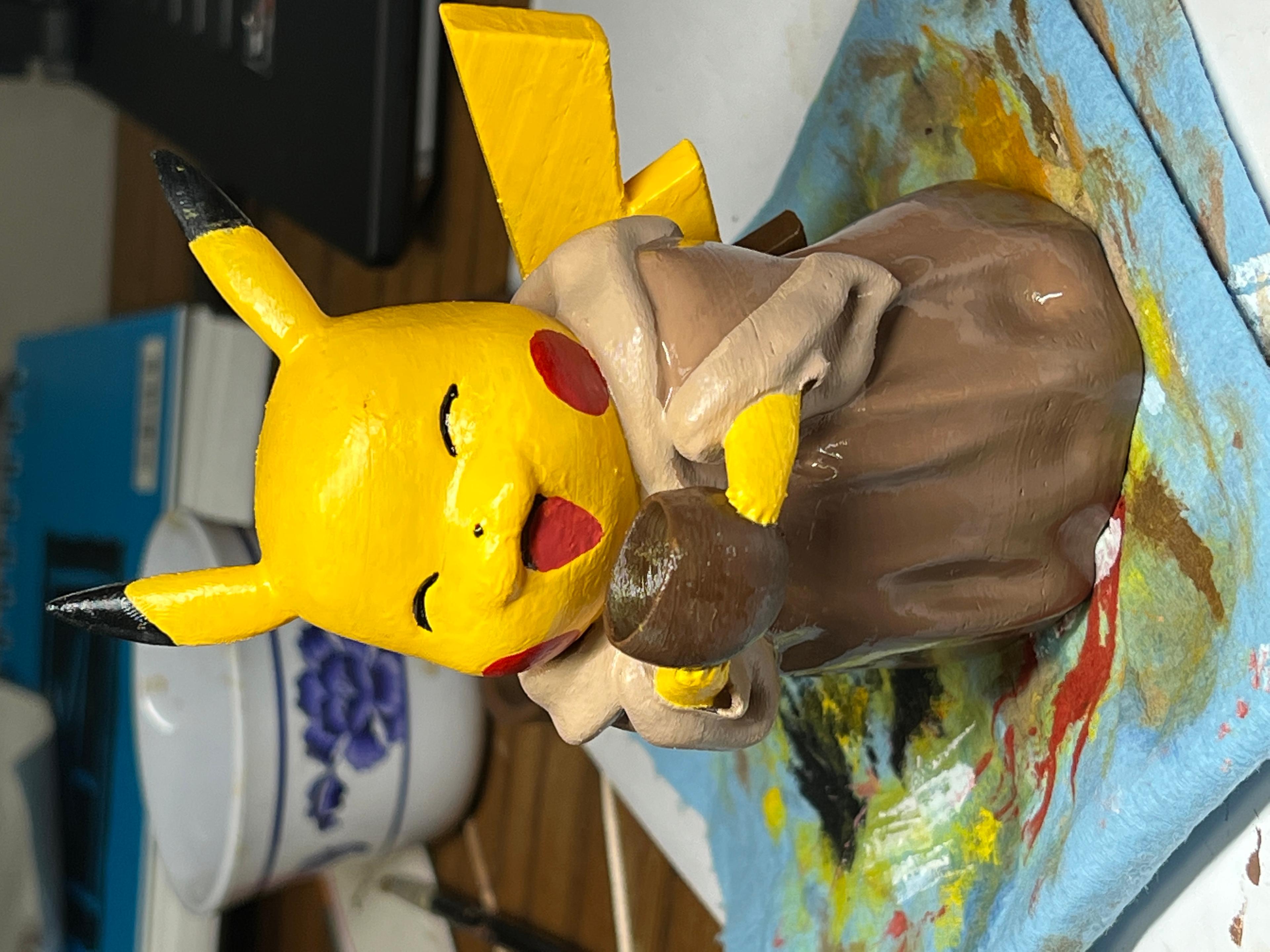 Baby Pikachu 3d model