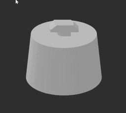 Vibration Damping Feet 3d model